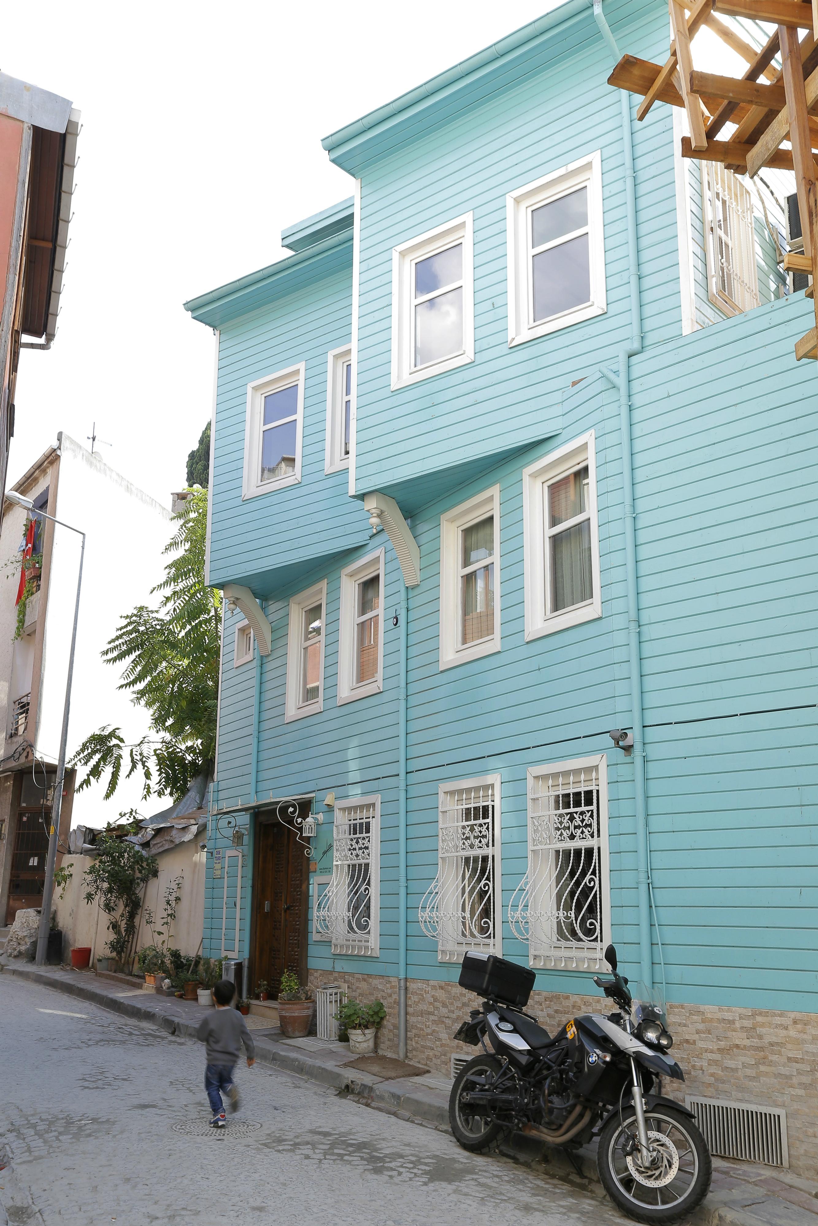 Oba Hotel Istanbul Exterior photo