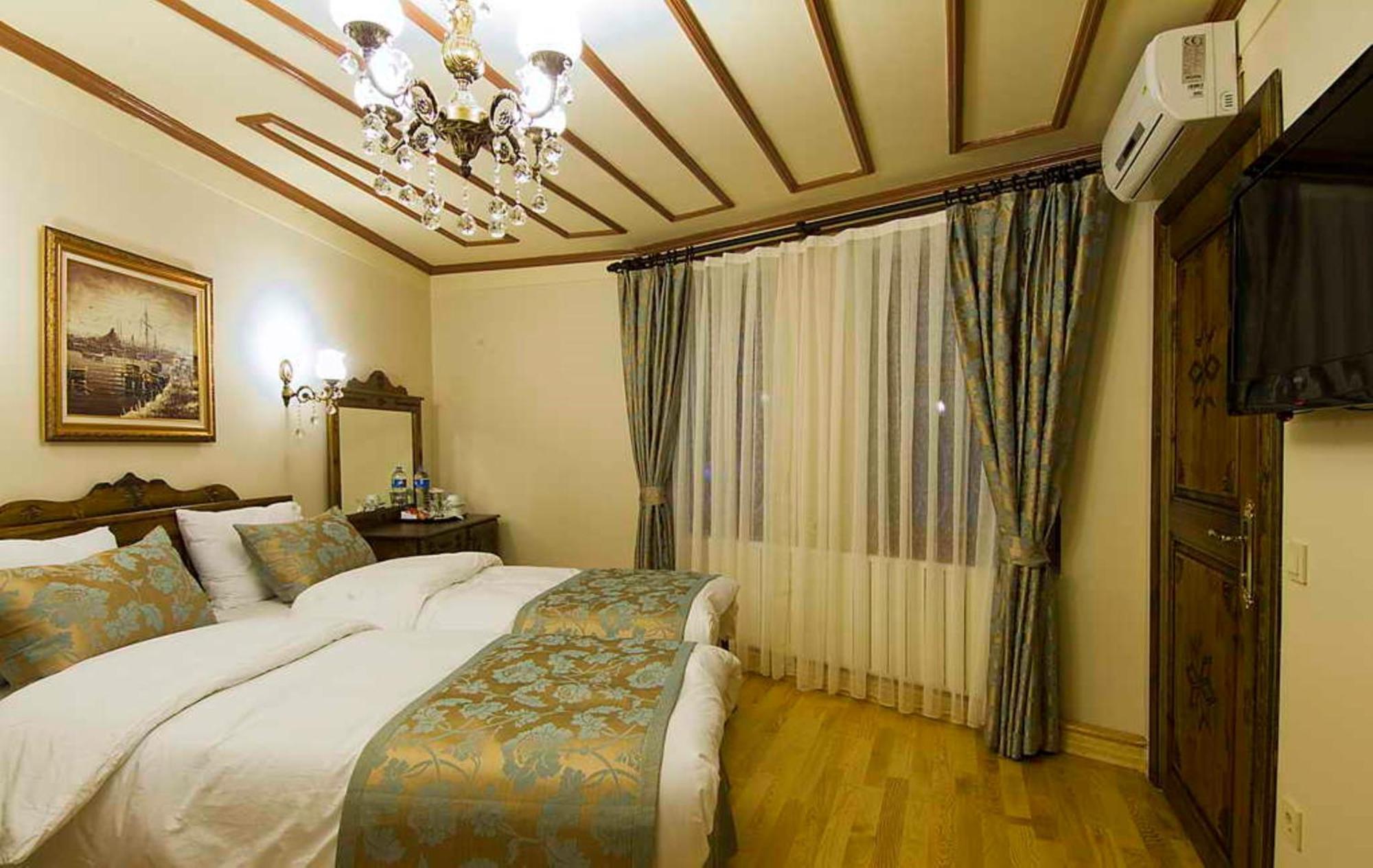 Oba Hotel Istanbul Exterior photo