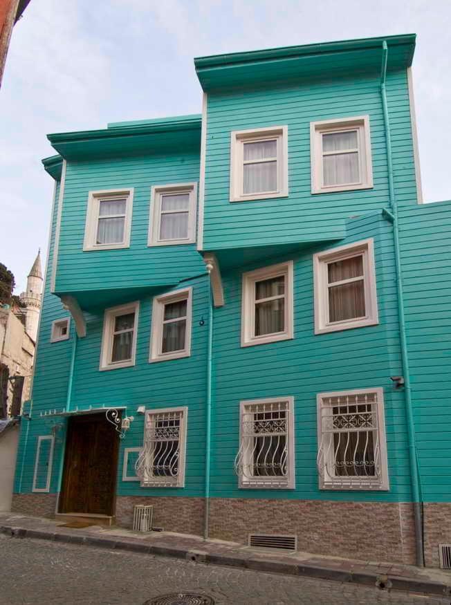 Oba Hotel Istanbul Exterior photo
