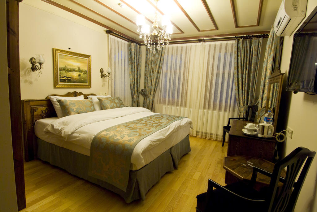 Oba Hotel Istanbul Exterior photo